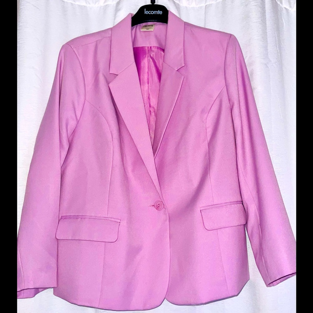 Blair 18PT Blazer & Sweater Lavender